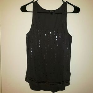 Express Sequin Tank Top